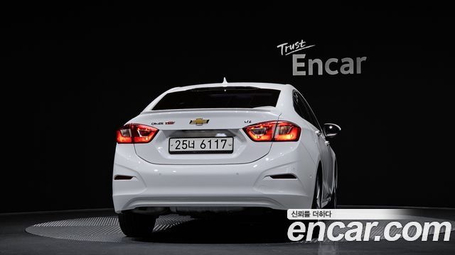 Шевроле (GM Daewoo) Совершенно новый круиз 2017