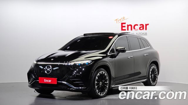 Mercedes-Benz EQS SUV (X296) 2023