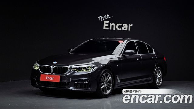 BMW 5 Series (G30) 2018