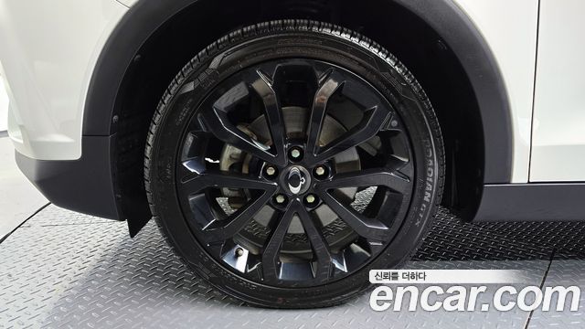 KG Mobility (Ssangyong) Тиволи броня 2018