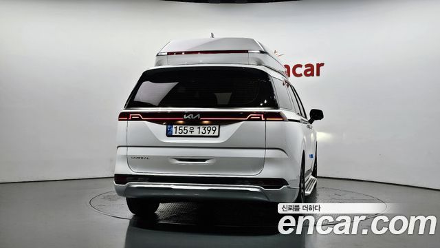 Kia Карнавал 4-го поколения 2023