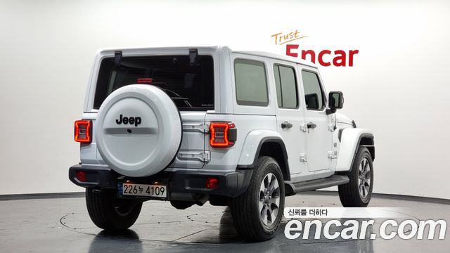 Jeep Wrangler (JL) 2021