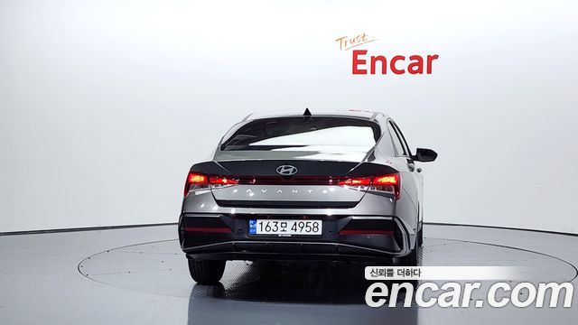 Hyundai Новое Аванте (CN7) 2024