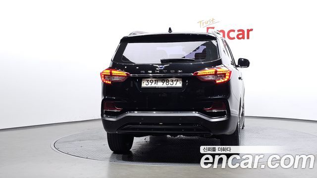 KG Mobility (Ssangyong) G4 Рекстон 2018