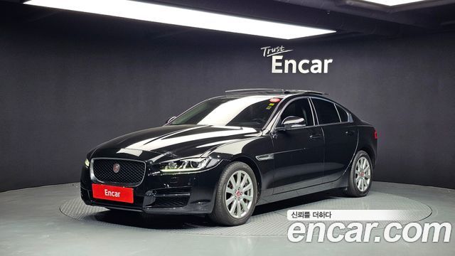 Jaguar ХЕ 2018