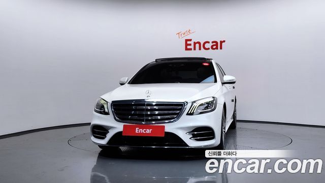 Mercedes-Benz S-Class W222 2018