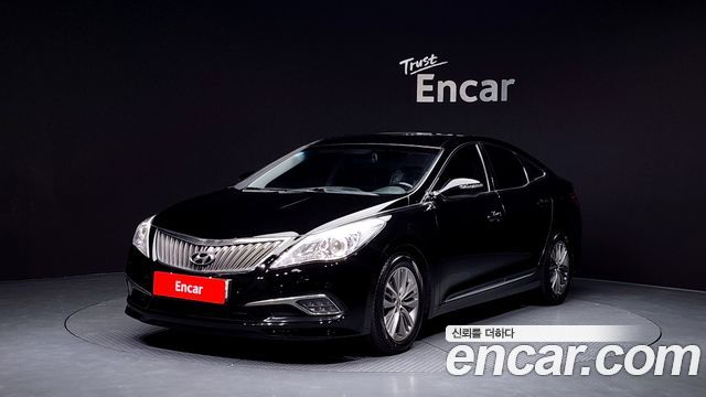 Hyundai Grandeur HG 2016