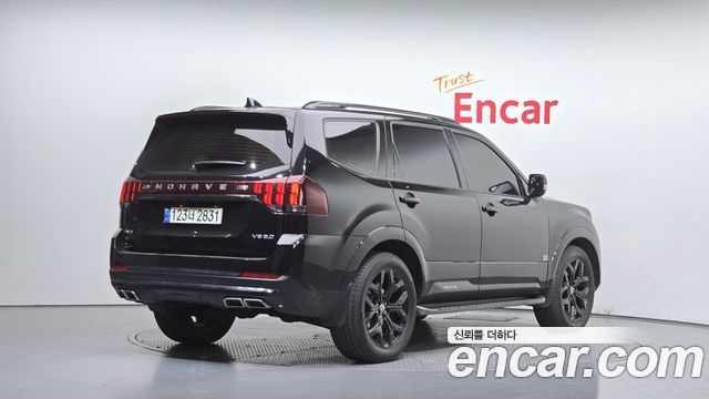 Kia Мохаве Мастер 2021