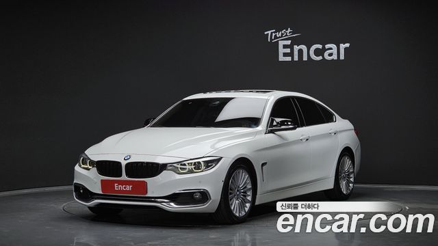 BMW 4 Series (F32) 2018