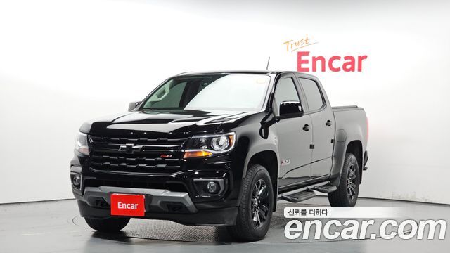 Шевроле (GM Daewoo) Настоящий Нью-Колорадо 2022