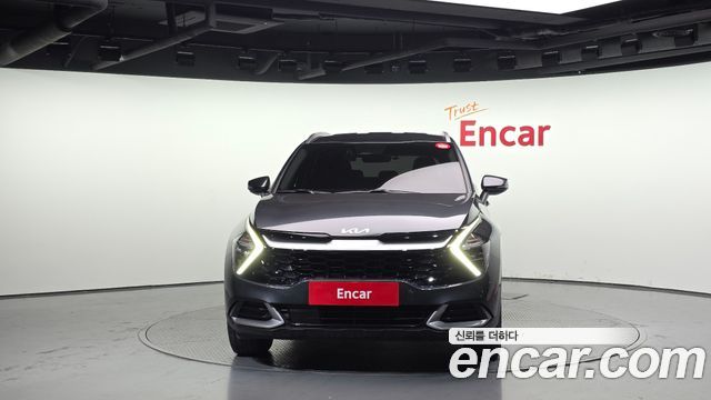 Kia Гибрид Спортейджа 5-го поколения. 2022