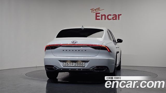 Hyundai Новый гибрид Grandeur IG 2022
