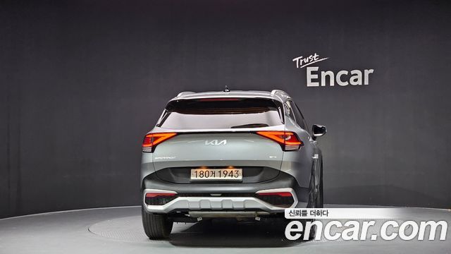 Kia Гибрид Спортейджа 5-го поколения. 2023