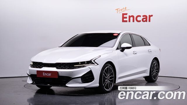 Kia К5 3-го поколения 2022