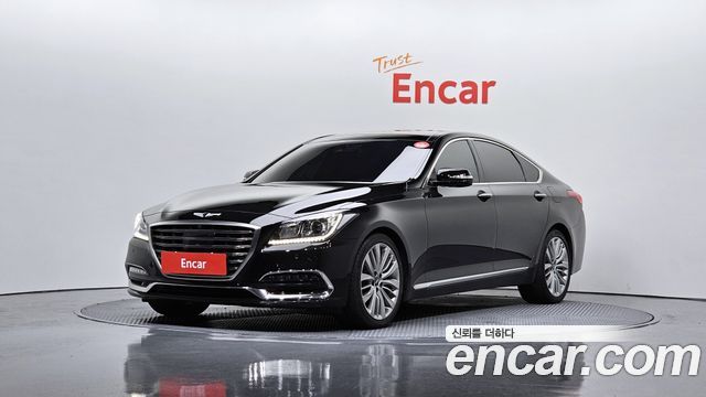 Genesis G80 2017