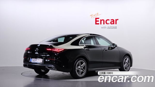 Mercedes-Benz CLA-Class (C118) 2025