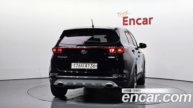 Kia Спортейдж – смелый 2020