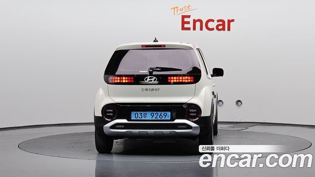 Hyundai Каспер электрический 2025