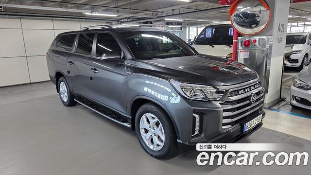 KG Mobility (Ssangyong) Новый Рекстон Спорт Хан 2022