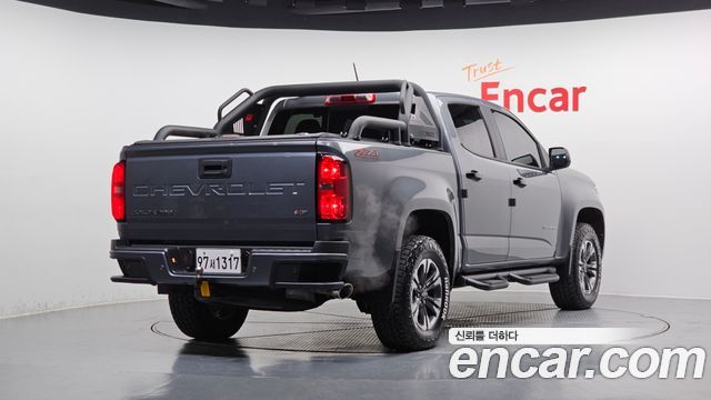 Шевроле (GM Daewoo) Настоящий Нью-Колорадо 2022