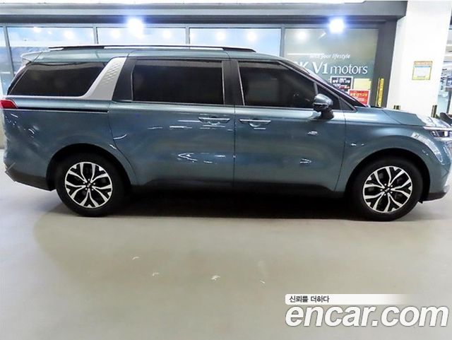 Kia Карнавал 4-го поколения 2021