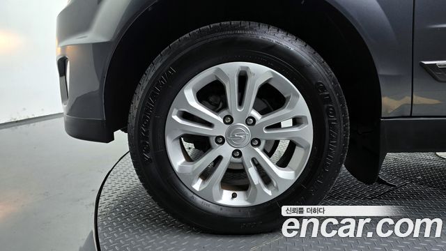 KG Mobility (SsangYong) Korando Sport 2017