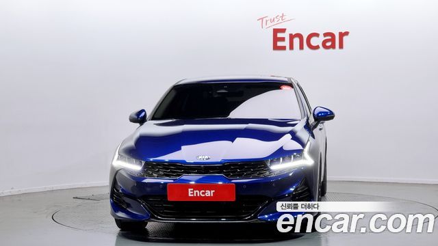 Kia К5 3-го поколения 2021