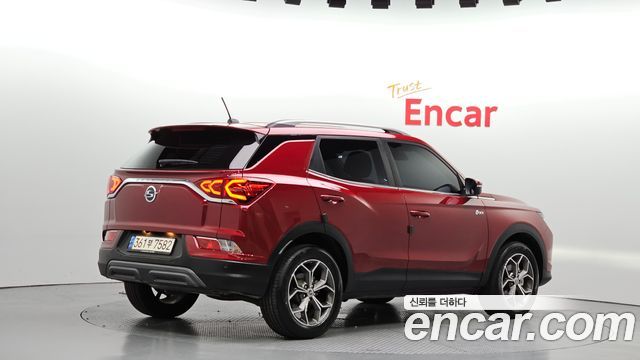 KG Mobility (Ssangyong) Красивый Корандо 2022
