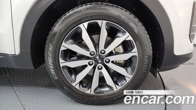 Kia Спортейдж 4 поколения. 2018