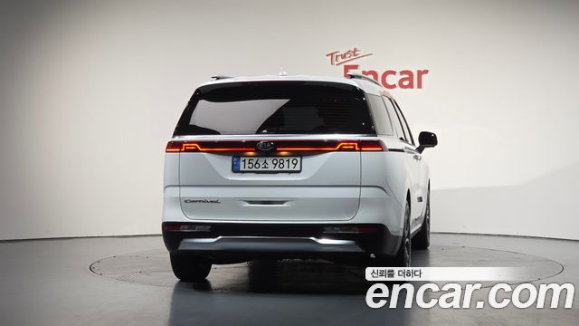 Kia Карнавал 4-го поколения 2021