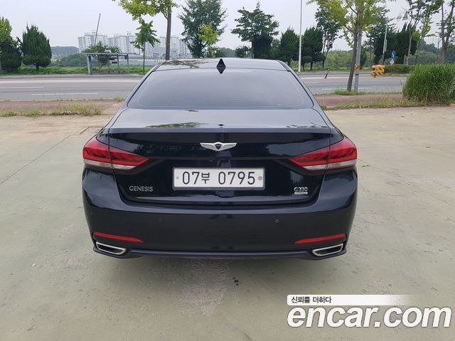 Hyundai Генезис ДХ 2016