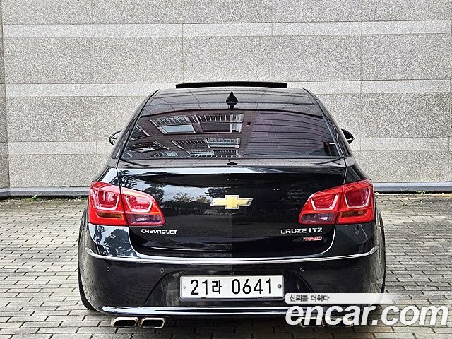 Шевроле (GM Daewoo) Удивительный новый круиз 2016