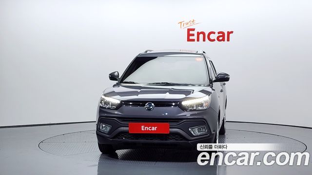 KG Mobility (SsangYong) Tivoli Air 2016