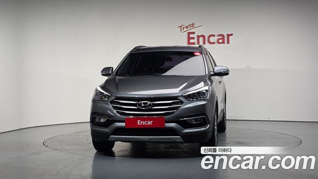 Hyundai Santa Fe Prime 2016