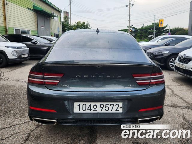 Genesis G80 (РГ3) 2021