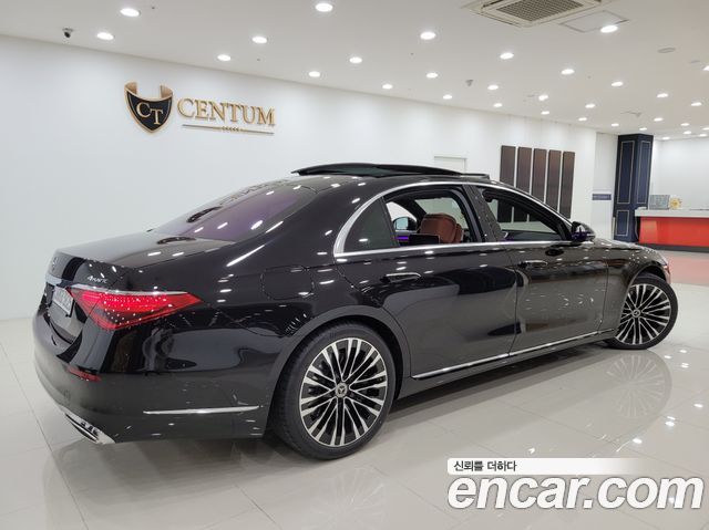 Mercedes-Benz S-Class W223 2022