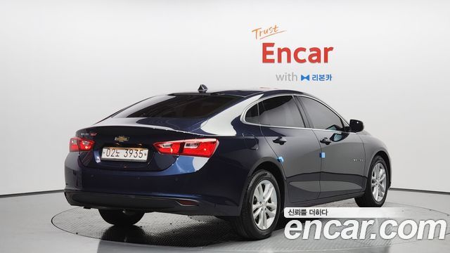 Шевроле (GM Daewoo) Совершенно новый Малибу 2018