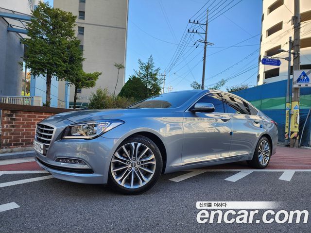 Hyundai Генезис ДХ 2016