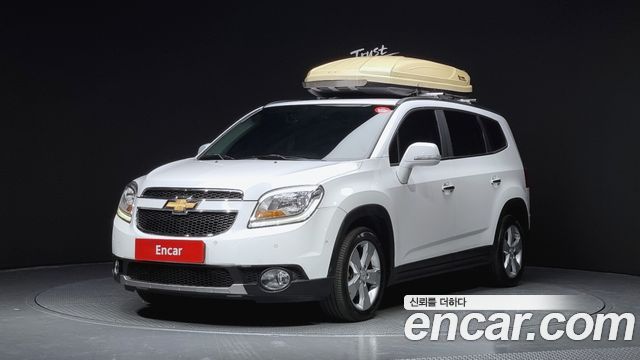 Chevrolet (GM Daewoo) Orlando 2018