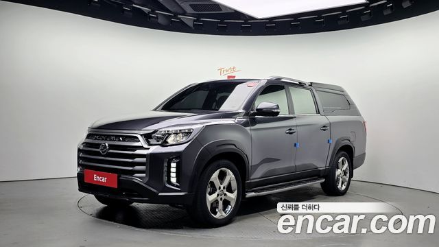 KG Mobility (SsangYong) Rexton Sport Khan 2021