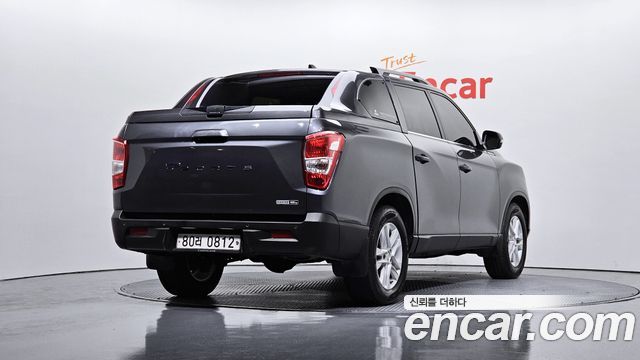 KG Mobility (Ssangyong) рекстон спорт 2019