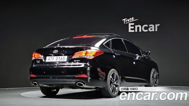 Hyundai Новый седан i40 2016