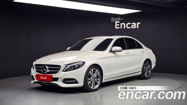 Mercedes-Benz C-Class W205 2018