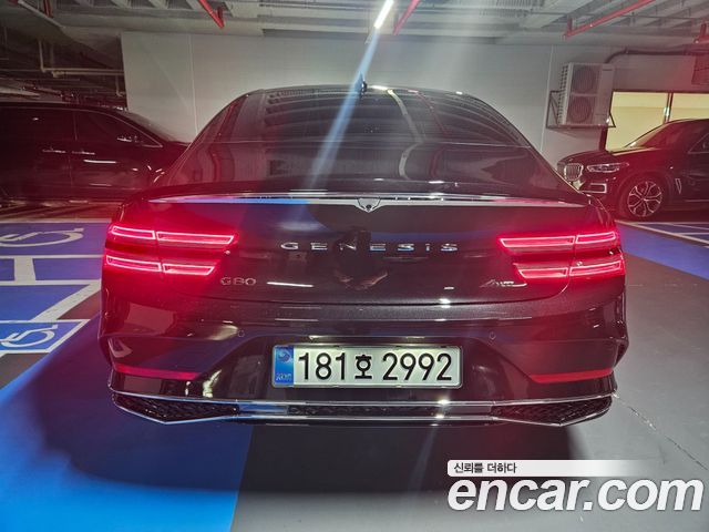 Genesis G80 (RG3) 2026