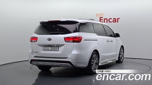 Kia Совершенно новый карнавал 2018