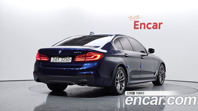 BMW 5 серия (G30) 2018