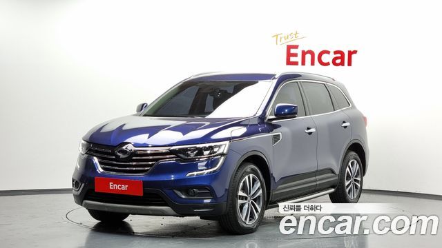 Renault Korea (Samsung) QM6 2017