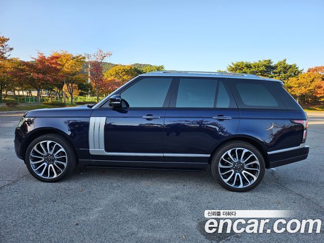 Land Rover Range Rover 2016