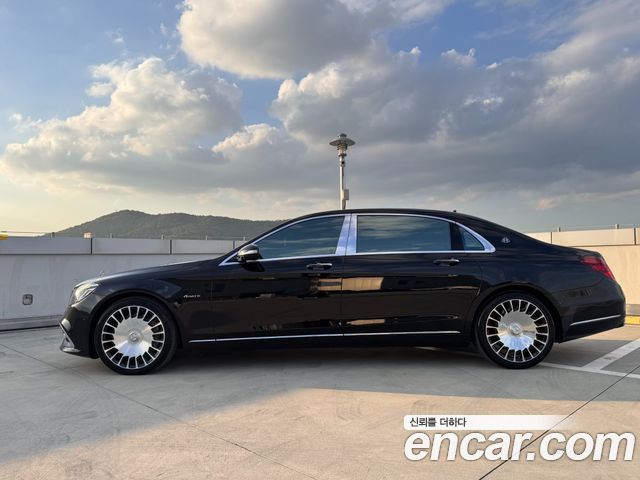 Mercedes-Benz S-Класс W222 2018