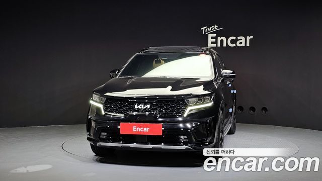 Kia Соренто 4 поколения. 2023